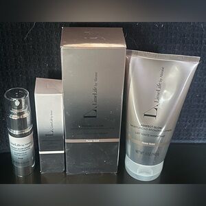 LimeLife by Alcone Perfect Glow Moisturizing Lotion & Glow Drops Rose Gold